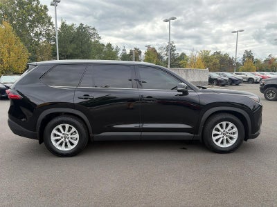 2025 Toyota Grand Highlander XLE