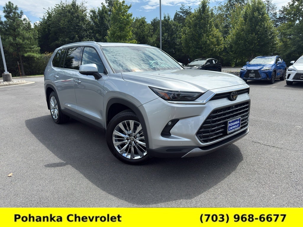 2024 Toyota Grand Highlander Platinum