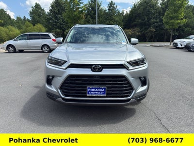 2024 Toyota Grand Highlander Platinum
