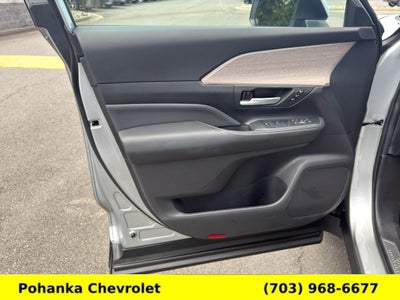 2024 Toyota Grand Highlander Platinum