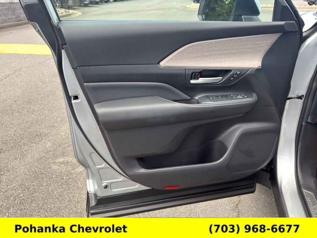 2024 Toyota Grand Highlander Platinum