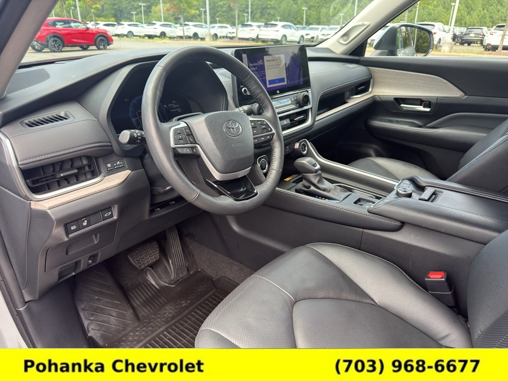 2024 Toyota Grand Highlander Platinum
