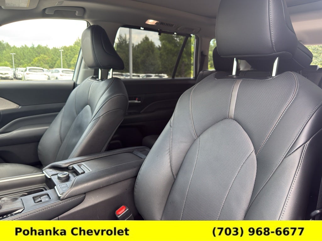 2024 Toyota Grand Highlander Platinum