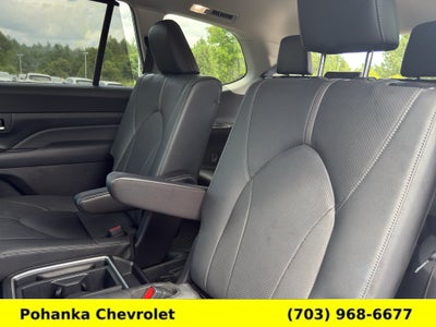 2024 Toyota Grand Highlander Platinum