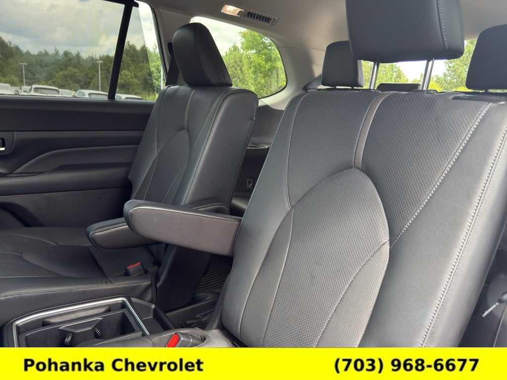 2024 Toyota Grand Highlander Platinum