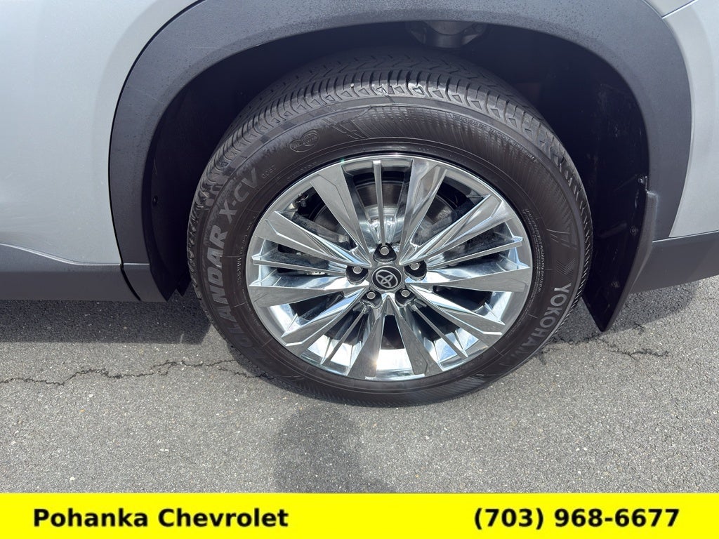 2024 Toyota Grand Highlander Platinum