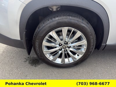 2024 Toyota Grand Highlander Platinum