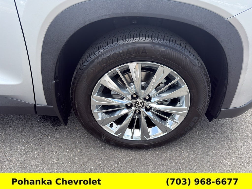 2024 Toyota Grand Highlander Platinum