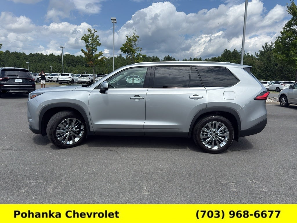 2024 Toyota Grand Highlander Platinum