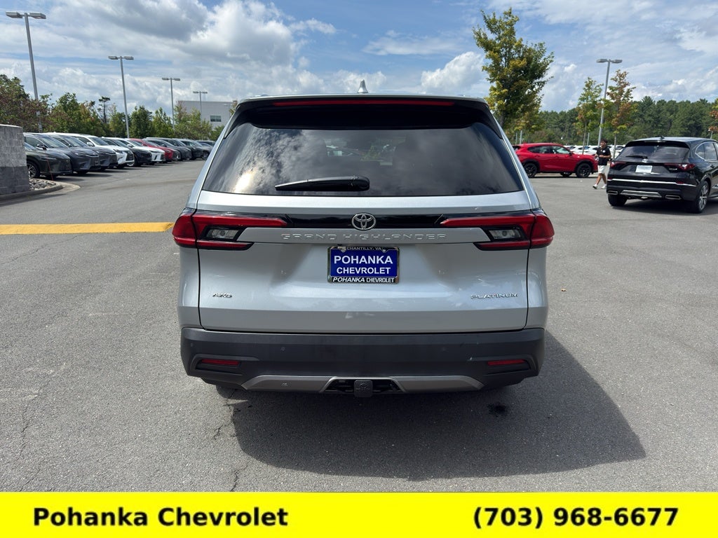 2024 Toyota Grand Highlander Platinum