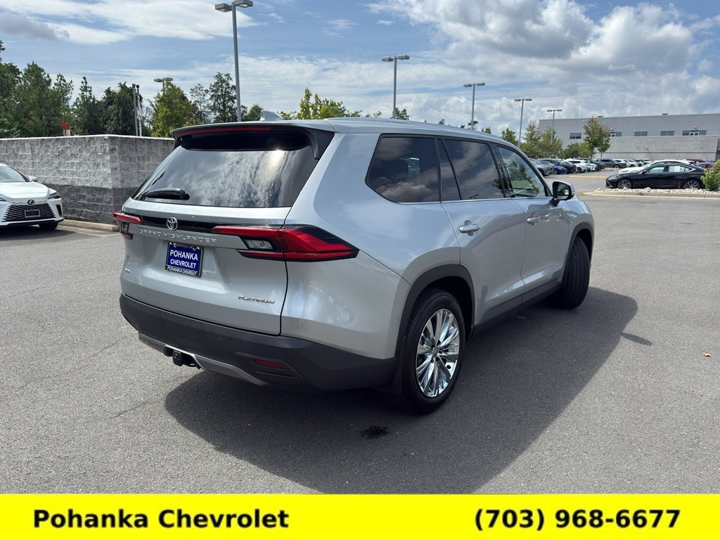 2024 Toyota Grand Highlander Platinum