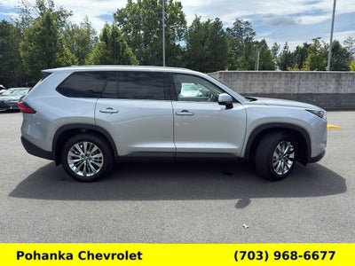2024 Toyota Grand Highlander Platinum