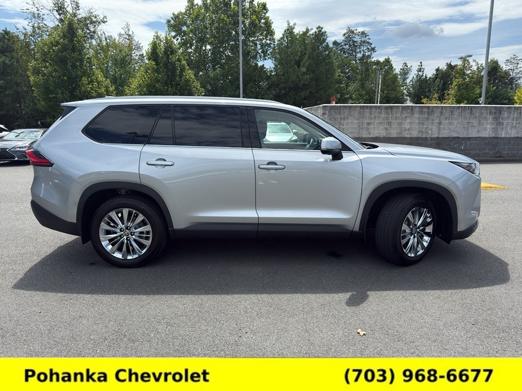 2024 Toyota Grand Highlander Platinum