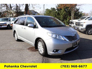 2015 Toyota Sienna Ltd