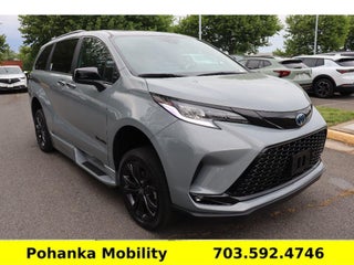 2025 Toyota Sienna XSE