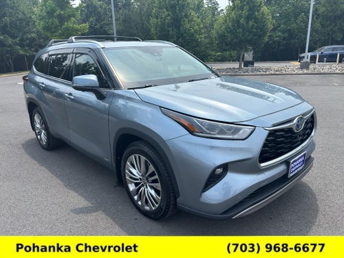2023 Toyota Highlander Hybrid Platinum
