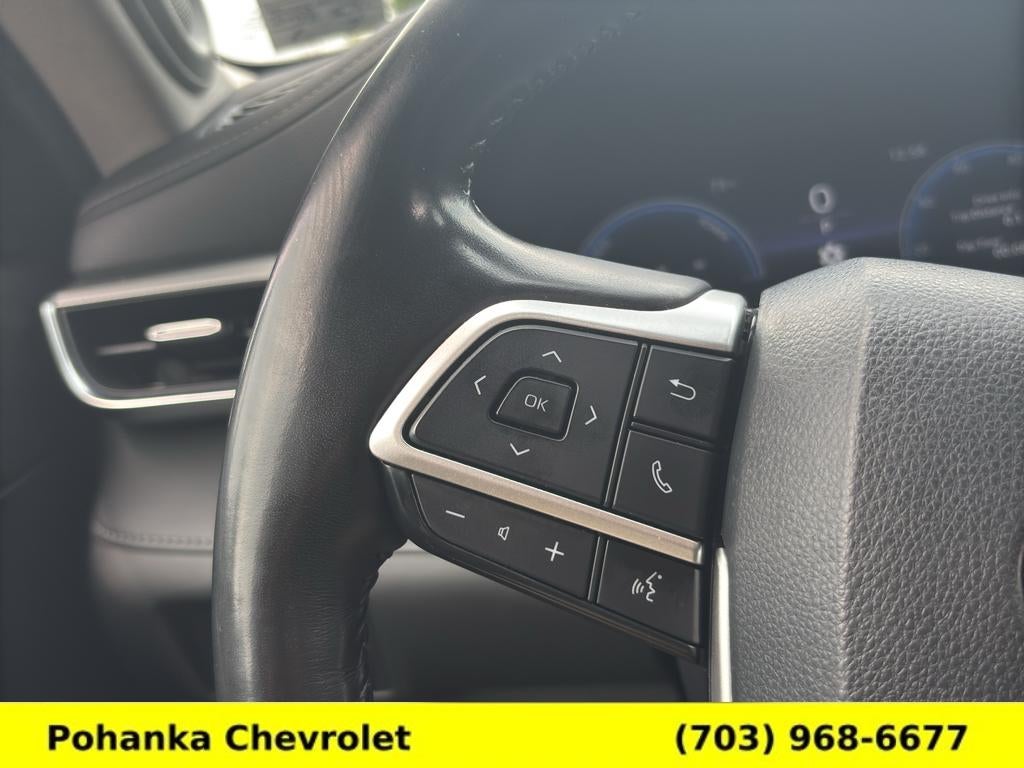 2023 Toyota Highlander Hybrid Platinum