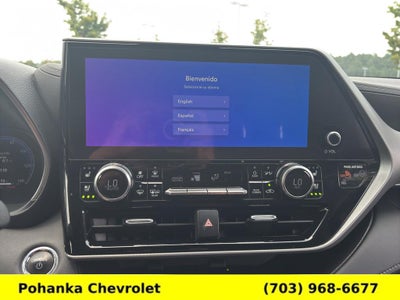 2023 Toyota Highlander Hybrid Platinum