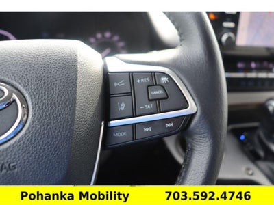 2021 Toyota Sienna XLE