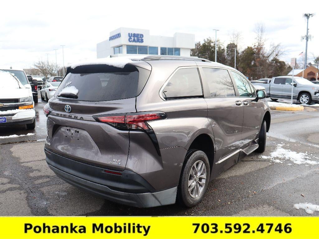 2021 Toyota Sienna XLE