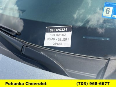 2024 Toyota Sienna XLE