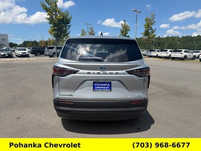 2024 Toyota Sienna XLE