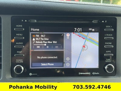 2020 Toyota Sienna XLE Auto Access Seat