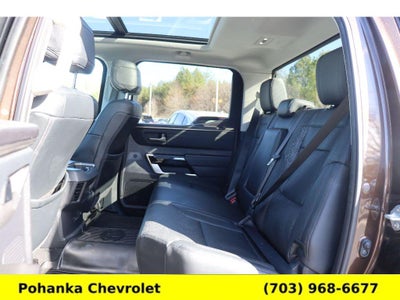 2022 Toyota Tundra 4WD Limited