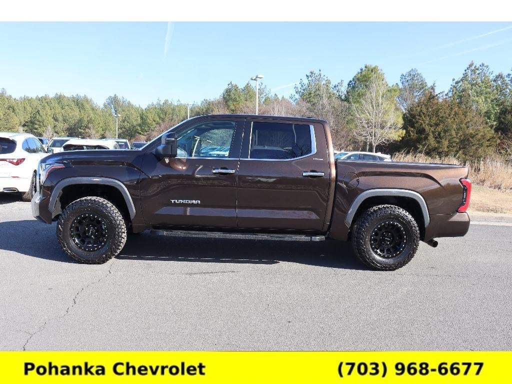 2022 Toyota Tundra 4WD Limited