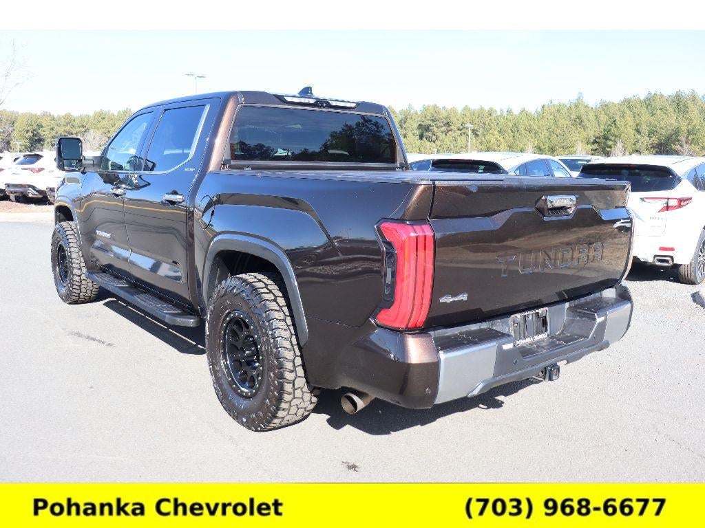 2022 Toyota Tundra 4WD Limited