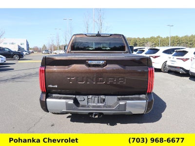 2022 Toyota Tundra 4WD Limited