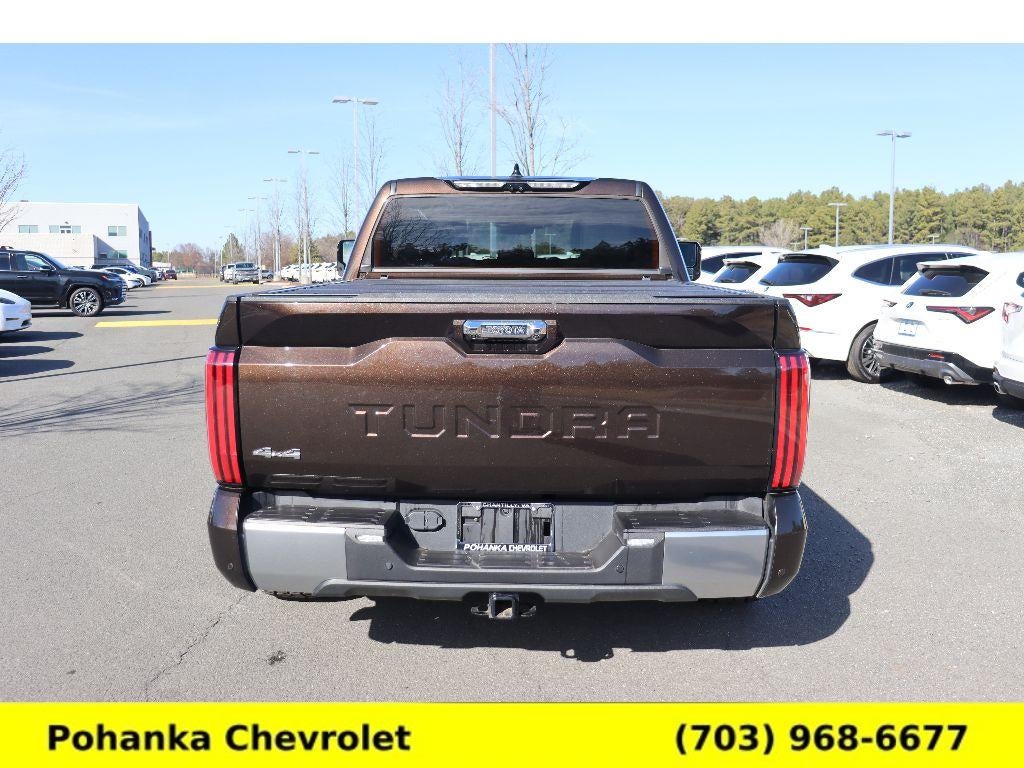 2022 Toyota Tundra 4WD Limited