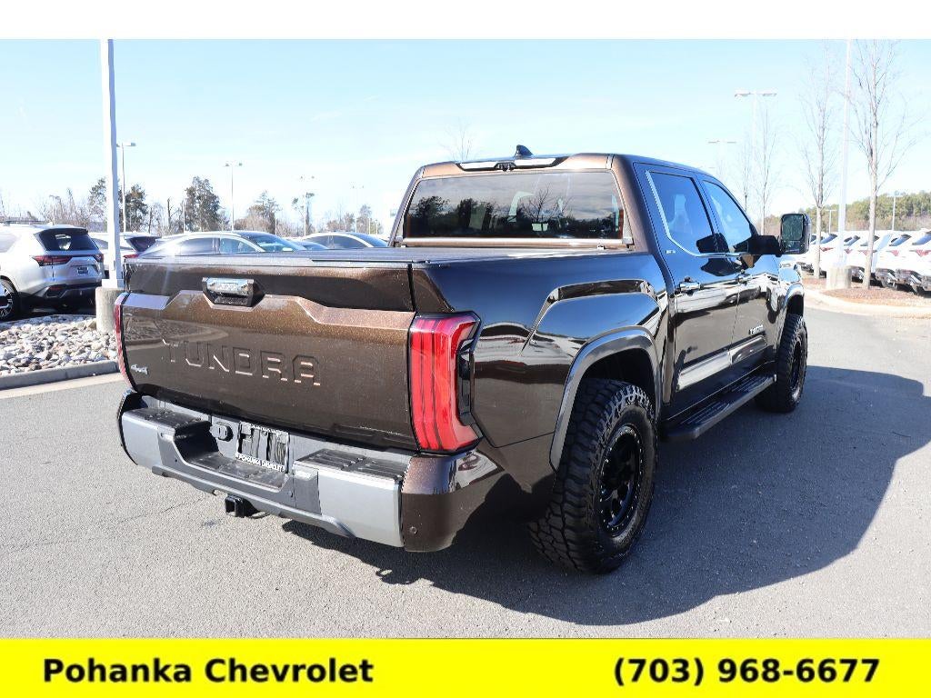 2022 Toyota Tundra 4WD Limited