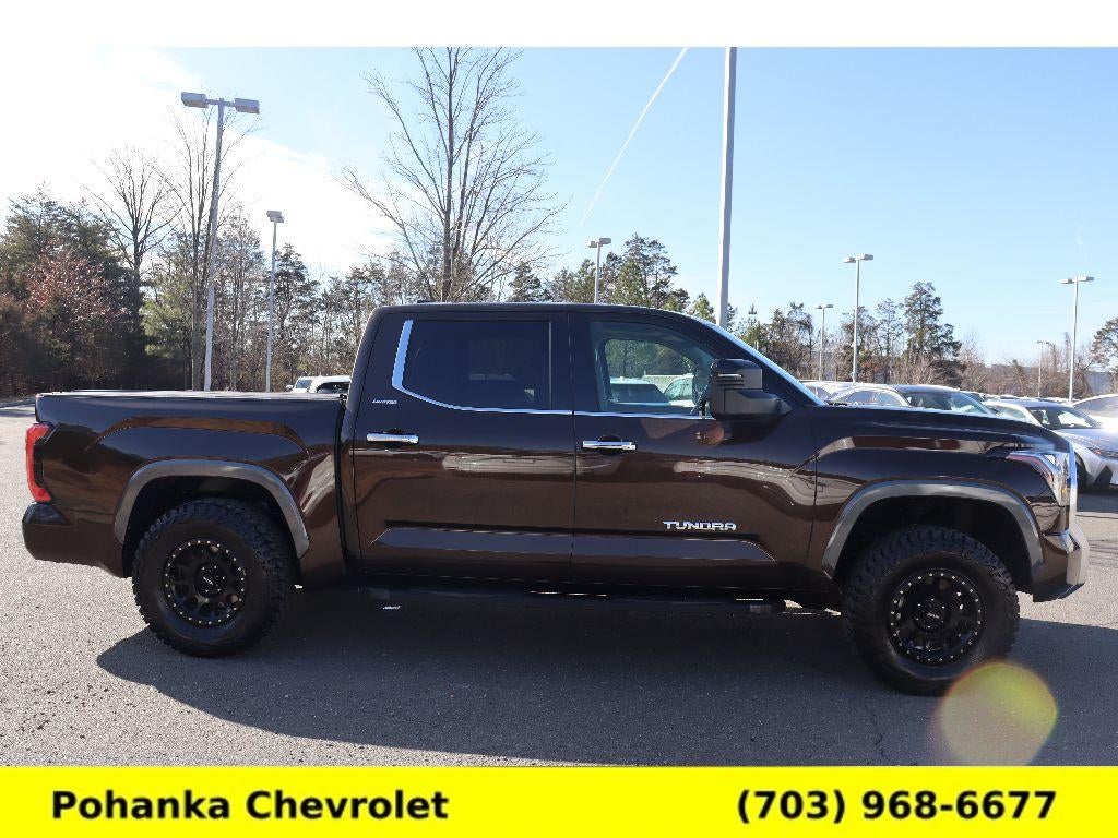 2022 Toyota Tundra 4WD Limited