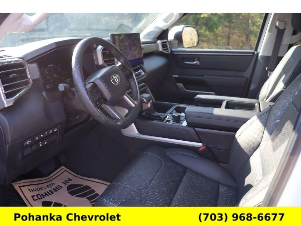 2024 Toyota Tundra 4WD Limited Hybrid