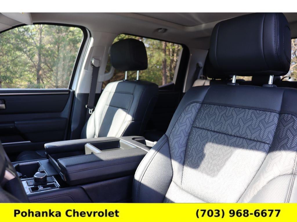 2024 Toyota Tundra 4WD Limited Hybrid