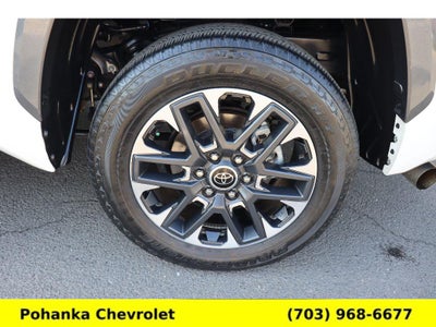 2024 Toyota Tundra 4WD Limited Hybrid