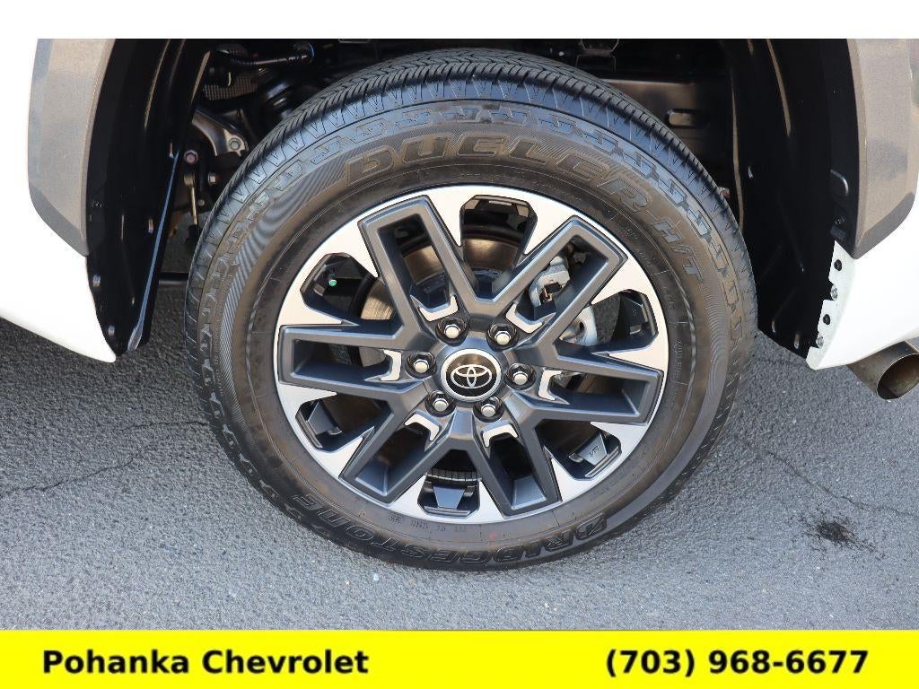 2024 Toyota Tundra 4WD Limited Hybrid
