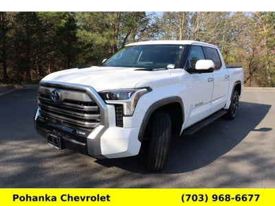 2024 Toyota Tundra 4WD Limited Hybrid