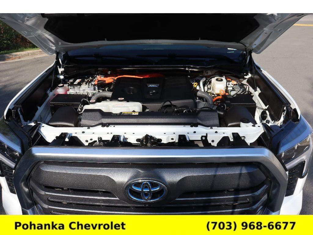 2024 Toyota Tundra 4WD Limited Hybrid