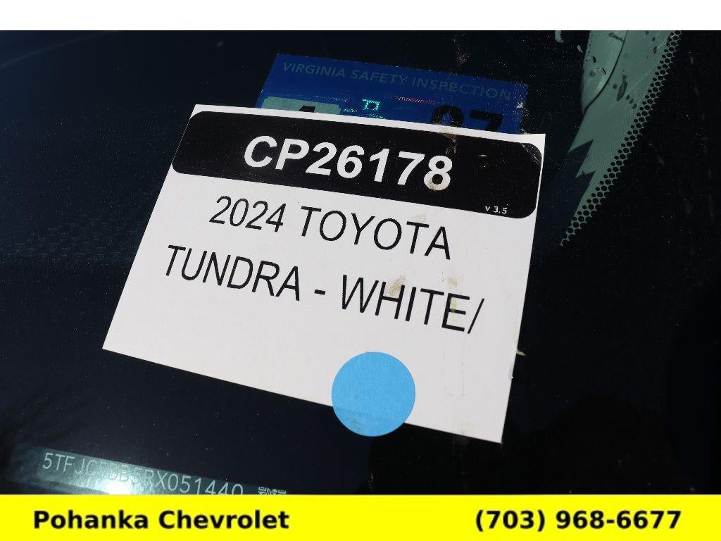 2024 Toyota Tundra 4WD Limited Hybrid