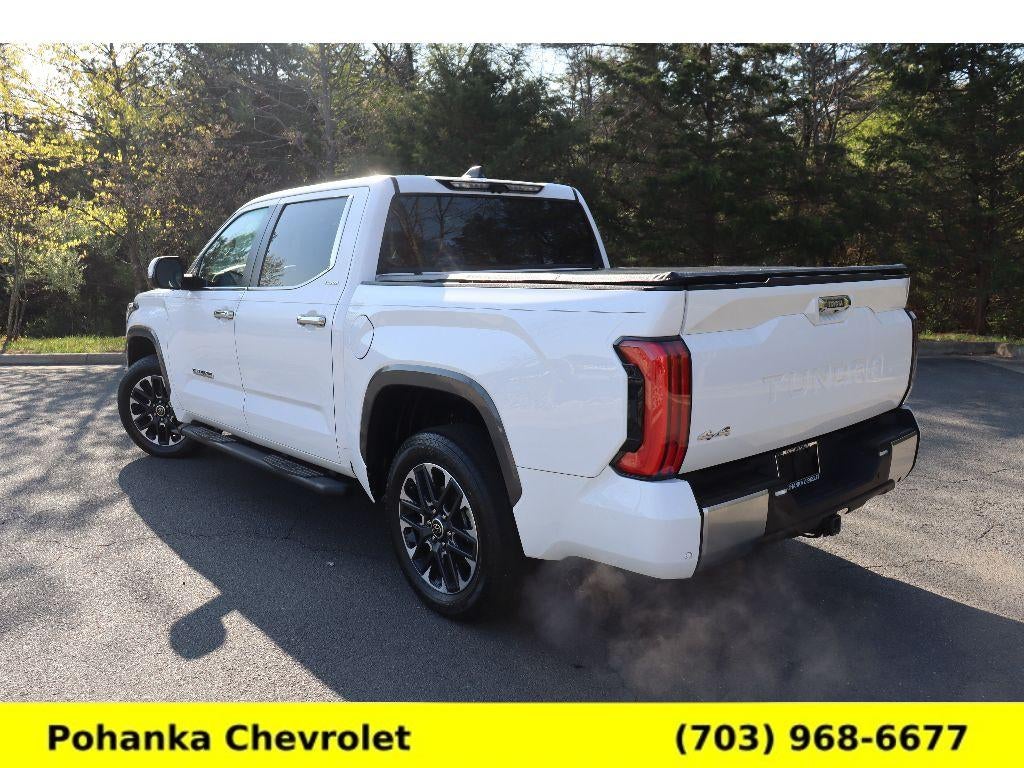 2024 Toyota Tundra 4WD Limited Hybrid