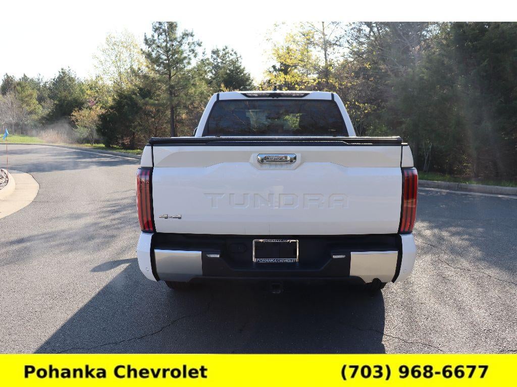2024 Toyota Tundra 4WD Limited Hybrid