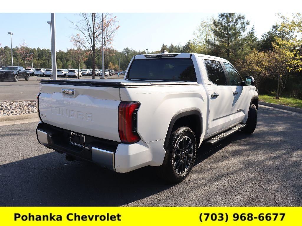 2024 Toyota Tundra 4WD Limited Hybrid