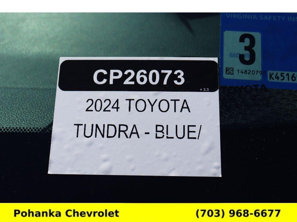 2024 Toyota Tundra 4WD SR5