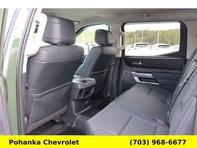 2022 Toyota Tundra 4WD SR5