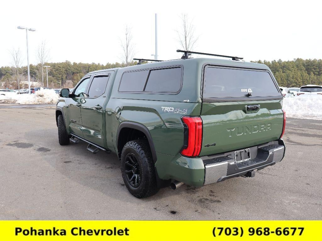 2022 Toyota Tundra 4WD SR5