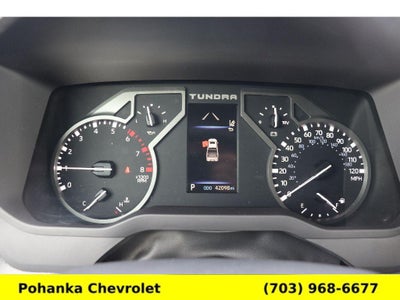 2022 Toyota Tundra 4WD SR5