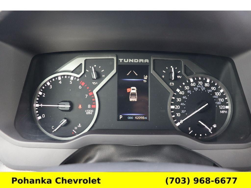 2022 Toyota Tundra 4WD SR5