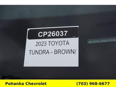 2023 Toyota Tundra 4WD SR5